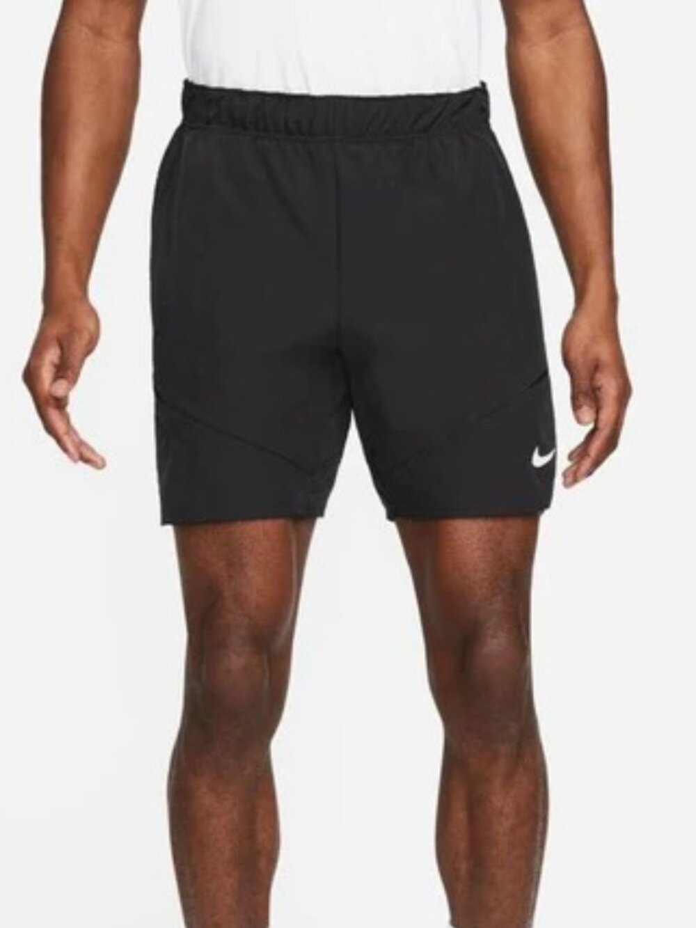 *NWT Nike Men's Dri-FIT Advantage 7" Short - Black
